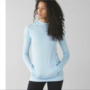 Lululemon Rest Less Hooded Swiftly Tech